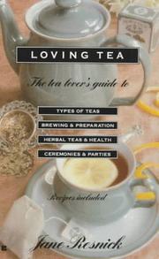 Cover of: Loving tea