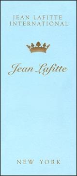 Cover of: Jean Lafitte International - New York
