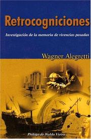 Cover of: Retrocogniciones: Investigacion de la Memoria de Vivencias Pasadas