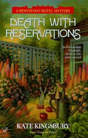 Cover of: Death with Reservations (Pennyfoot Hotel Mystery Series , No 10)