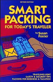 Cover of: Smart Packing for Today's Traveler