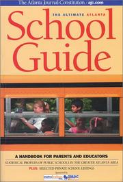 Cover of: The Ultimate Atlanta School Guide by David Milliron