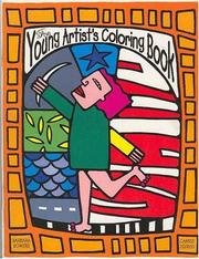 Cover of: The Young Artist's Coloring Book by Barbara Bowers