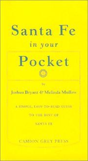 Cover of: Santa Fe in your Pocket