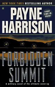 Cover of: Forbidden Summit