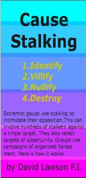 Cover of: Cause Stalking