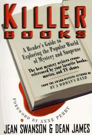 Cover of: Killer books: a reader's guide to exploring the popular world of mystery and suspense