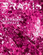 Cover of: Praxis: Journal of Writing and Building, Issue 9: Expanding Surface