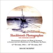 Cover of: Shackleton's Photographer by Shane Murphy - undifferentiated