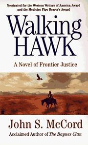 Cover of: Walking Hawk by John S. McCord