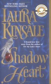 Cover of: Shadowheart by Laura Kinsale