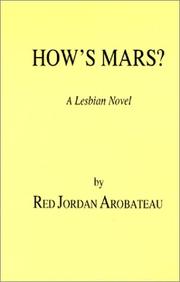 How's Mars by Red Jordan Arobateau