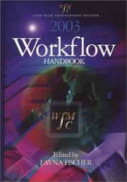 Cover of: Workflow Handbook 2002