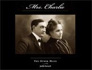 Cover of: Mrs. Charlie by Judith Hartzell