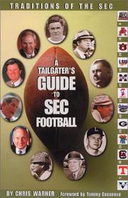 Cover of: A Tailgater's Guide To SEC Football