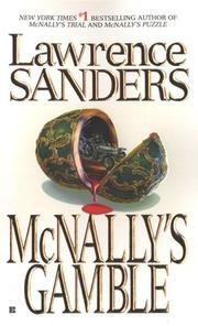 Cover of: McNally's Gamble (Archy McNally Novels) by Lawrence Sanders