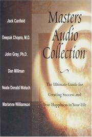 Cover of: Masters Audio Collection: Success and True Happiness in Your Life