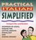 Cover of: Practical Italian Simplified