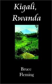 Cover of: Kigali, Rwanda