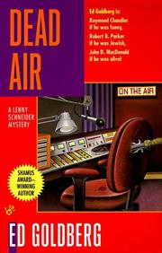 Cover of: Dead Air (Lenny Schneider Mysteries)