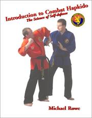 Cover of: Introduction to Combat Hapkido: The Science of Self-Defense