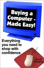 Cover of: Buying a Computer - Made Easy!