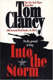 Cover of: Into the Storm by Fred Franks, Tom Clancy