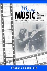 Cover of: Movie Music: An Insider's View