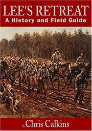 Cover of: Lee's Retreat : A History and Field Guide