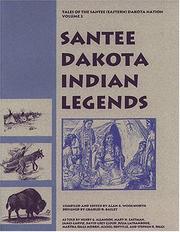 Cover of: Santee Dakota Indian Tales
