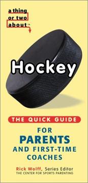 Cover of: A Thing or Two About Hockey