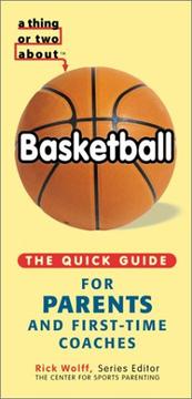 Cover of: A Thing or Two About Basketball