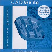 Cover of: CADInSite  by Peter H. Smith, Walter Silva, Walter Silva Peter H. Smith