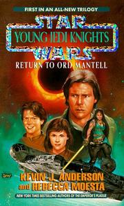 Cover of: Star Wars - Young Jedi Knights - Return to Ord Mantell
