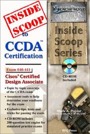 InsideScoop to CCDA Certification by M. Poplar