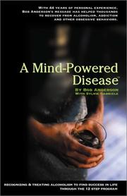 Front cover of A Mind-Powered Disease by Bob Anderson