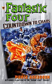 Cover of: Fantastic four: countdown to chaos (Fantastic Four)