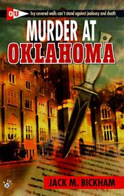 Cover of: Murder at Oklahoma by Jack Bickham