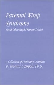 Cover of: Parental Wimp Syndrome by Thomas J. Zirpoli