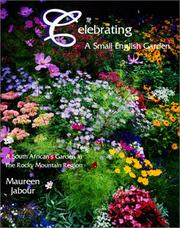 Cover of: Celebrating A Small English Garden