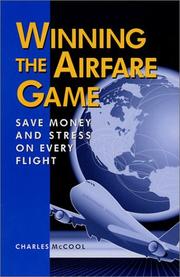 Cover of: Winning the Airfare Game by Charles McCool