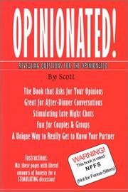 Cover of: Opinionated