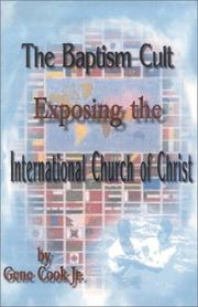 The Baptism Cult by Gene, Jr. Cook