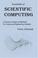 Cover of: Essentials of Scientific Computing