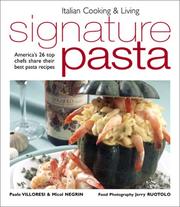 Cover of: Signature pasta (Signature)