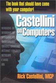 Cover of: Castellini on Computers  | Rick Castellini