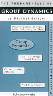 Cover of: The Fundamentals of Group Dynamics