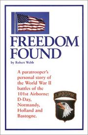 Cover of: Freedom Found