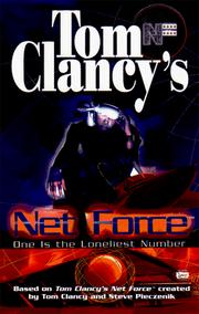 Cover of: One Is the Loneliest Number (Tom Clancy's Net Force; Young Adults, No. 3) by Diane Duane