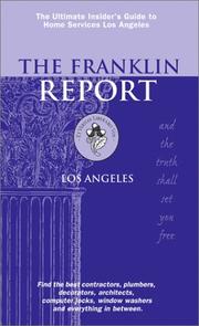 Cover of: The Franklin Report | Elizabeth Franklin